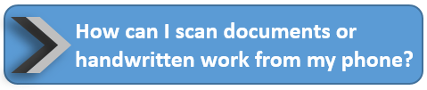 How to scan button 